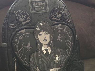 wednesdsy loungefly backpack