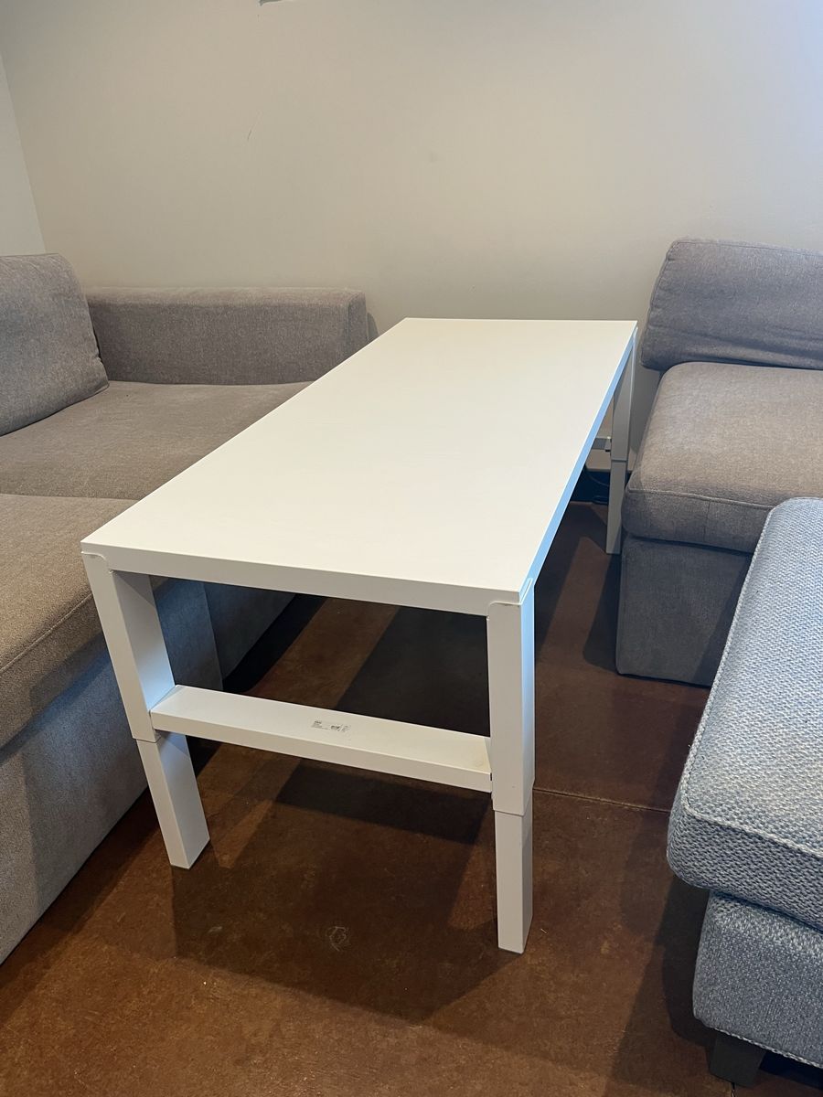IKEA LACK White Coffee Table / Side Table - Modern & Versatile Living Room Furniture