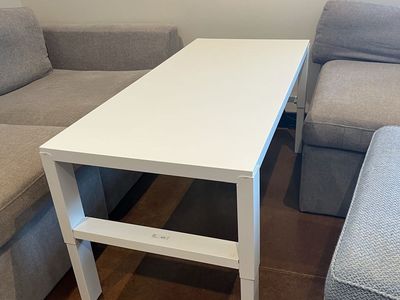 IKEA LACK White Coffee Table / Side Table - Modern & Versatile Living Room Furniture