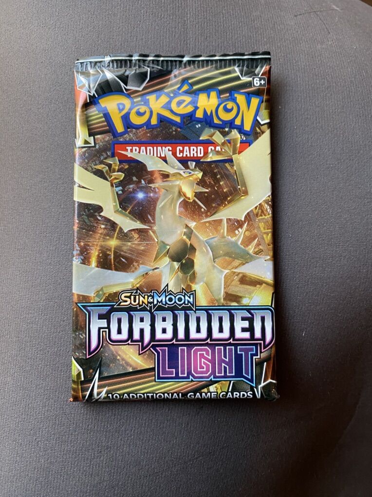 Pokémon Forbidden Light Sealed Pokemon Cards