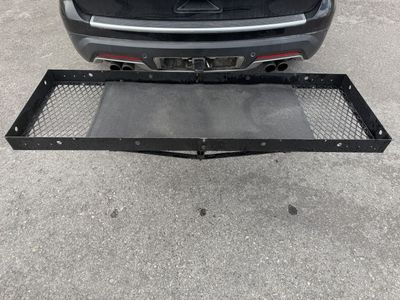 Hitch Mounted Cargo Rack