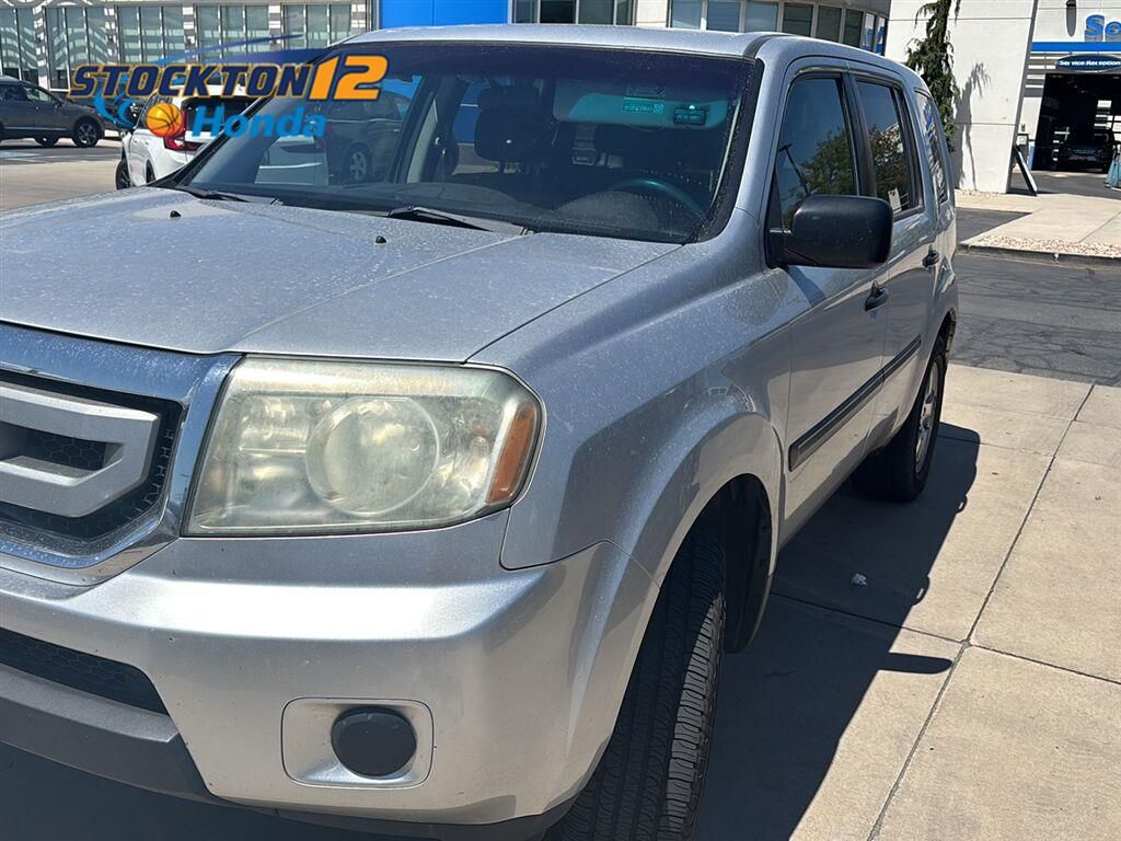 2011 Honda Pilot LX