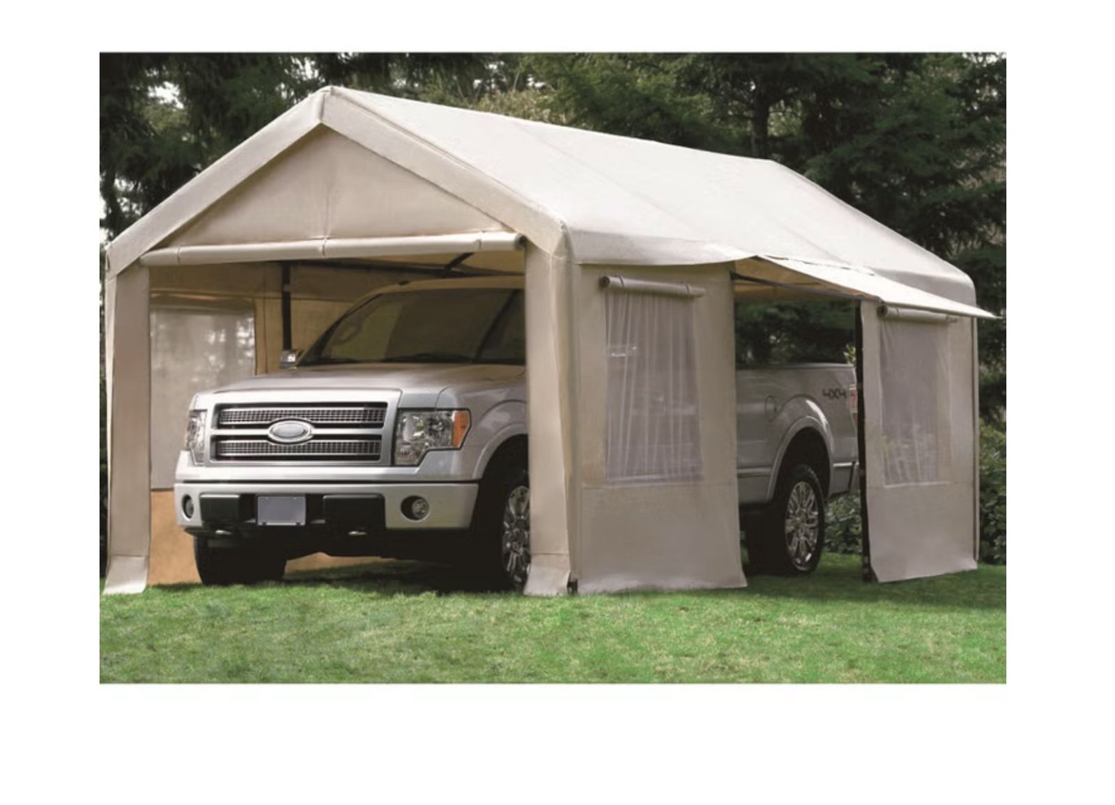 Steel Frame Canopy 10 x 20