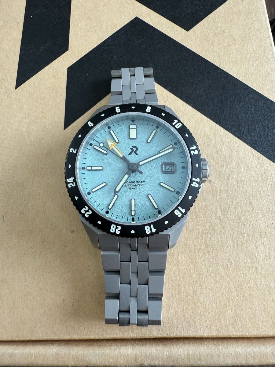 RZE Automatic Watch - LIMITED Azure Blue GMT