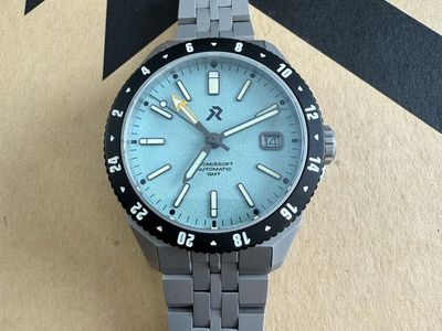 RZE Automatic Watch - LIMITED Azure Blue GMT