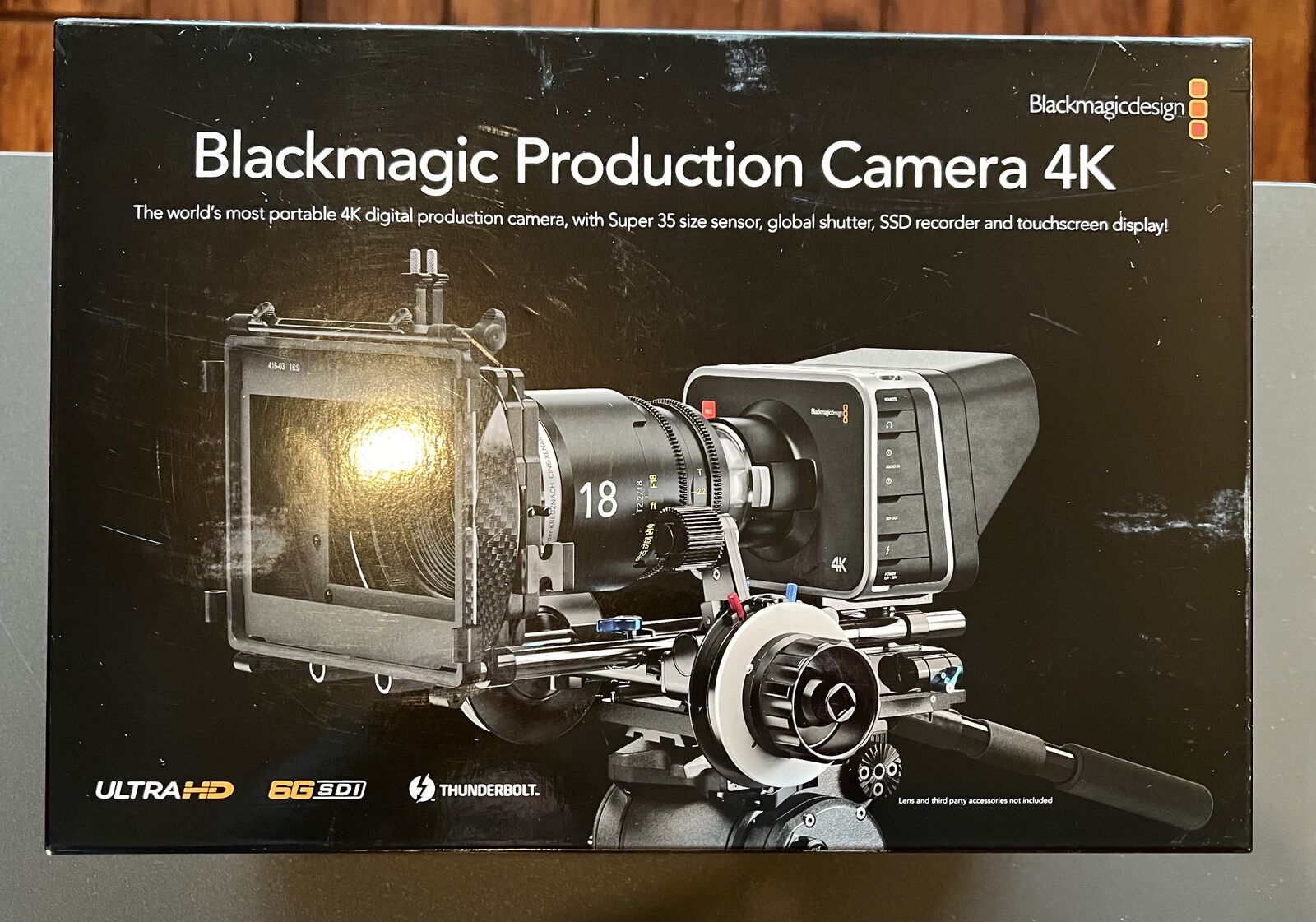 Blackmagic Production Camera 4K