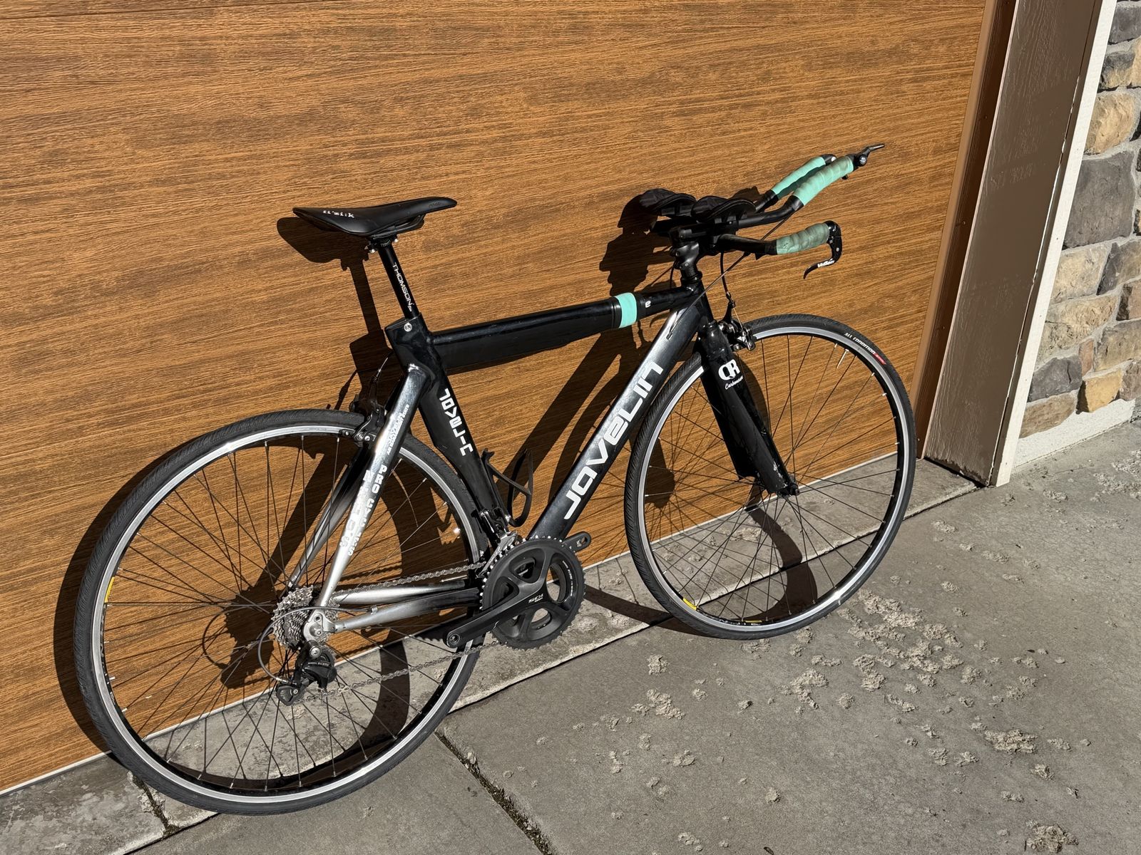 Triathlon Javelin Trozol time trial bike -medium