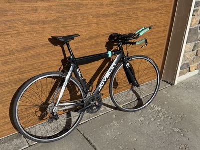 Triathlon Javelin Trozol time trial bike -medium