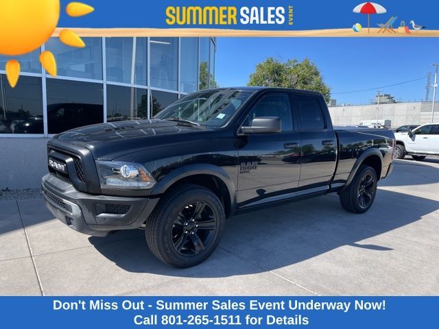 2021 Ram 1500 Warlock