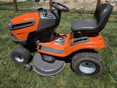 Husqvarna YTA22V46 46" 22HP Riding Lawn Mower - Used, Great Condition