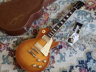 1960 reissue inspired by Gibson Les Paul Epiphone