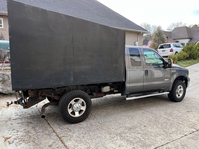 2005 FORD F250 SUPER DUTY Lariat