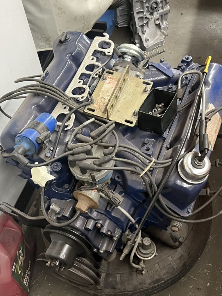 Ford 400, Rebuilt Engine