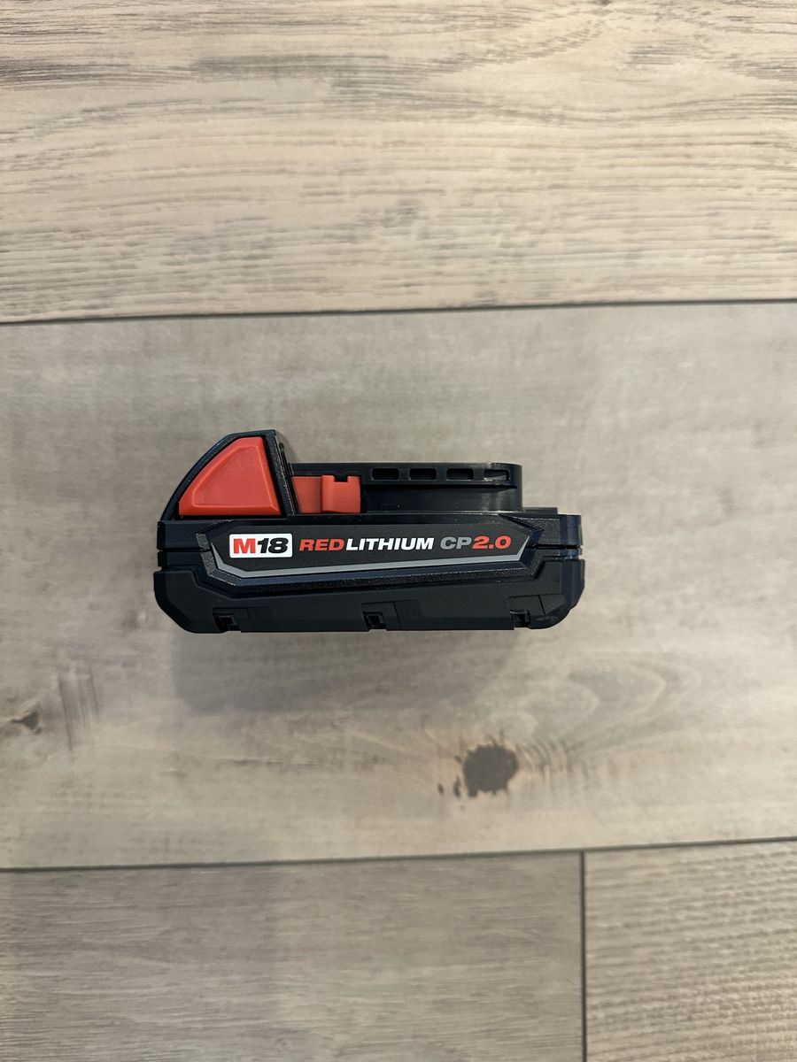 Milwaukee 2.0 amp Battery