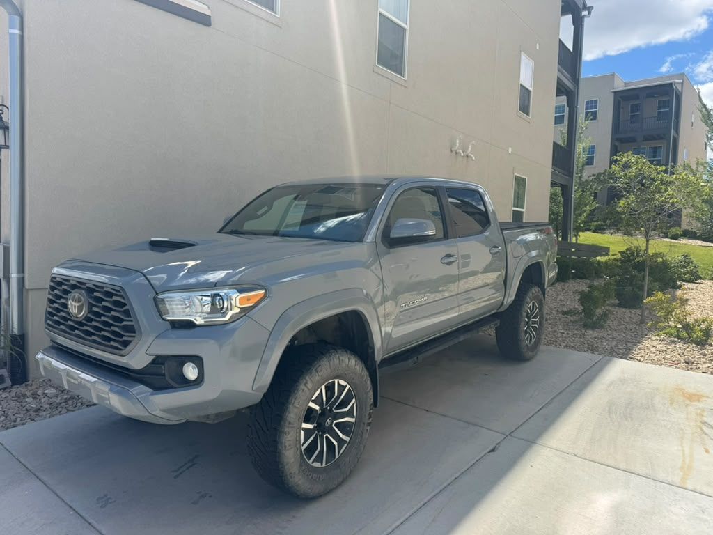 2021 Toyota Tacoma TRD Sport