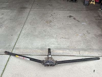 Sway hitch