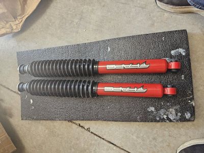 2007-2018 jeep wrangler JK front shocks