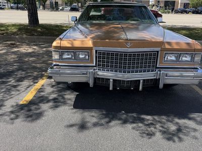 1976 Cadillac DeVille Deville