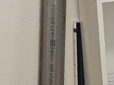 SS tube 2.5" OD x .109" wall x 50.75" L