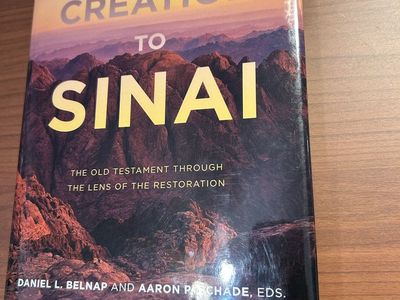 From Creation to Sinai: The Old Testament Through the Lens of the Restoration - Religious Book