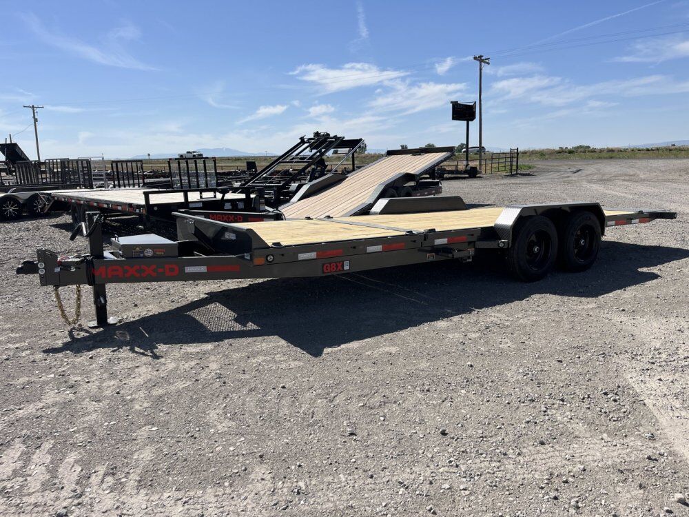2026 Maxx-D Trailers 83"x22' Equipment Trailer