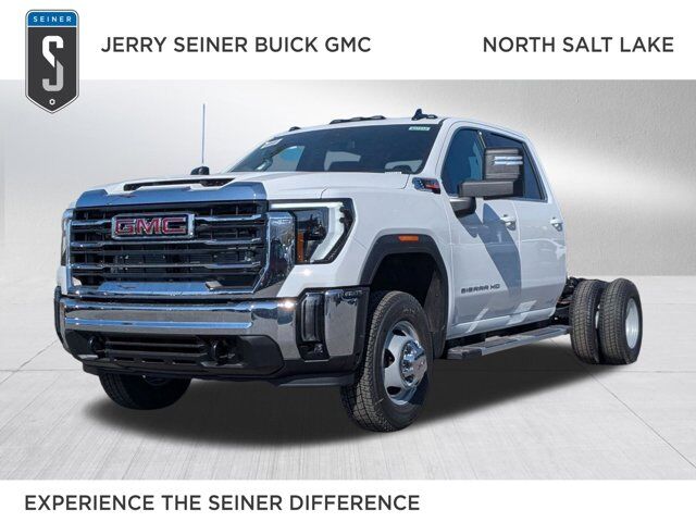 2026 GMC Sierra 3500HD CC SLE