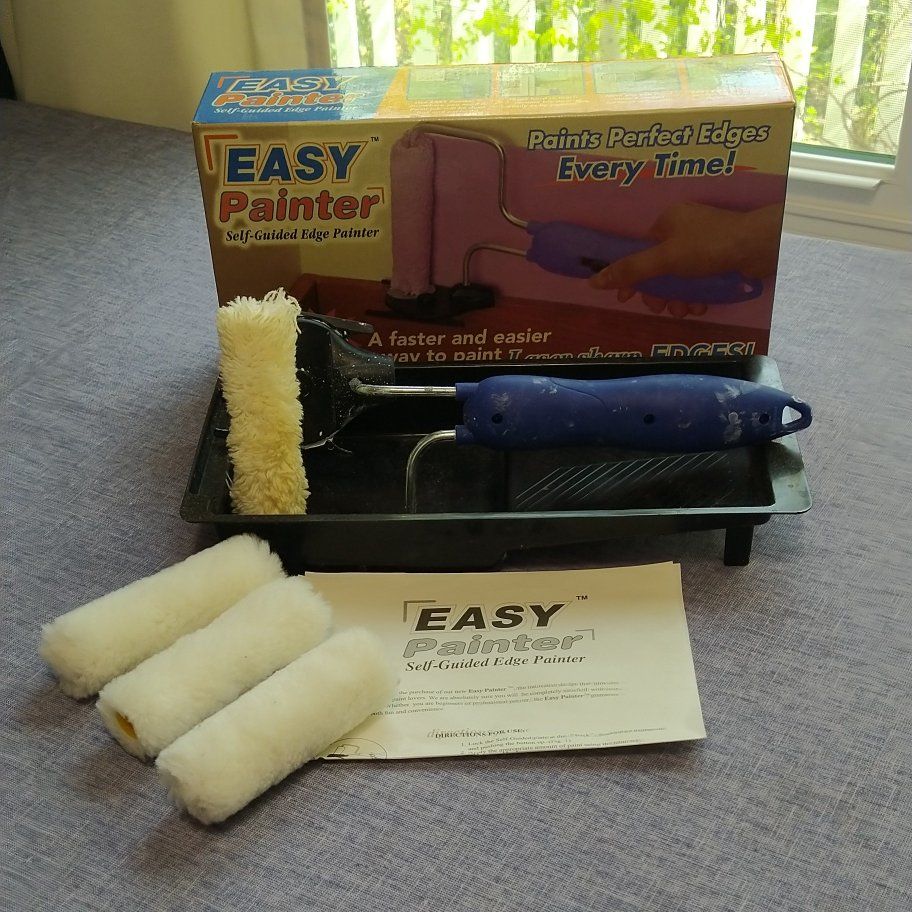 Paint Rollers and Tray