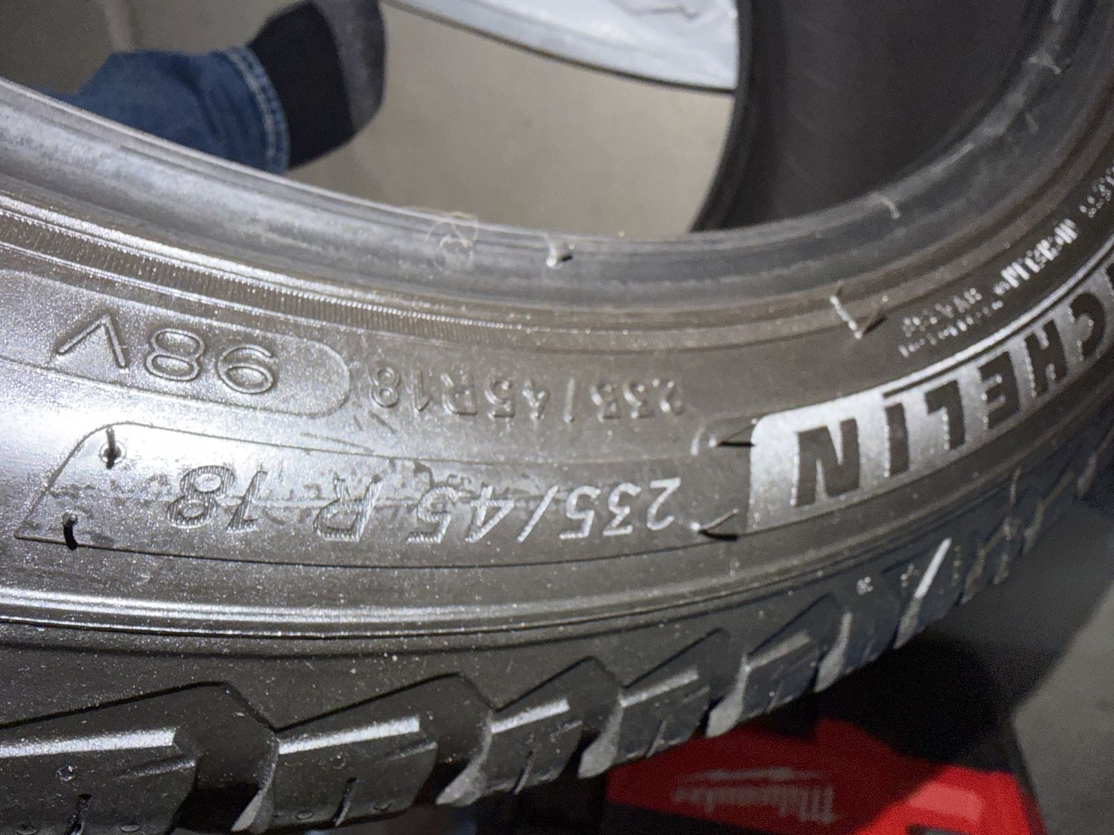 Michelin Cross Climate Tires