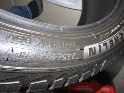 Michelin Cross Climate Tires