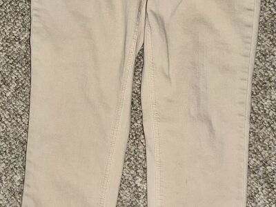 Size 11 - Judy Blue Tan Garment Dyed Skinny Jeans