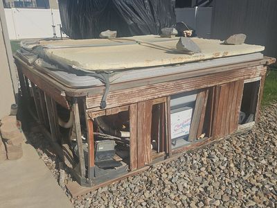 ISO Hot Tub Removal from Residence