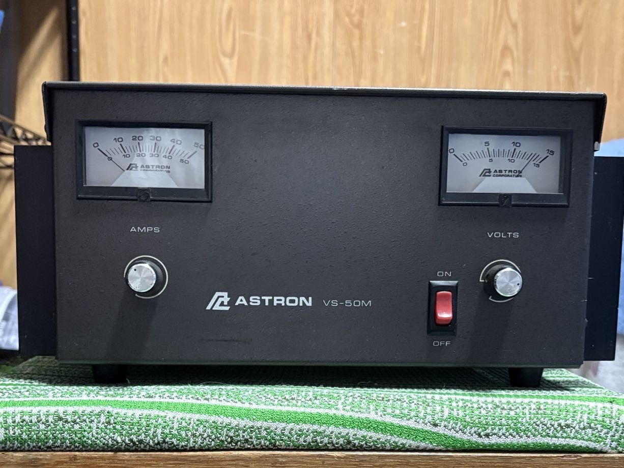 Power Supply Astron VS-50M