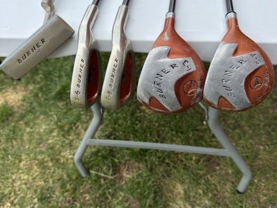 Taylormade Burner Junior Golf Club Set