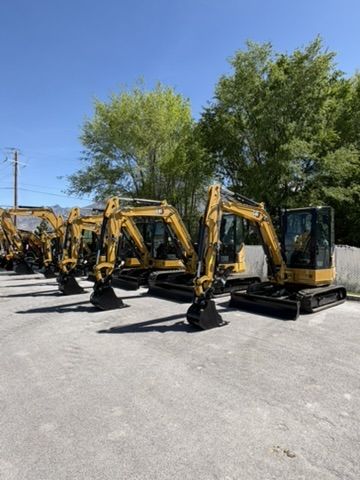 Backyard and Jobsite Machines for Rent. Skid Steers, Excavators, Mini Skids