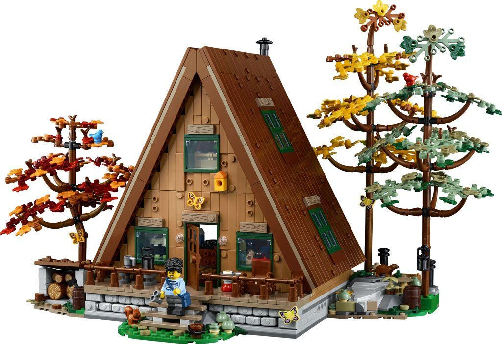 LEGO Ideas A-Frame Cabin (21338)