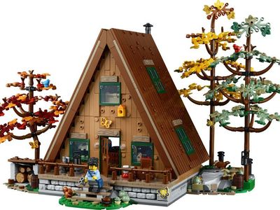 LEGO Ideas A-Frame Cabin (21338)