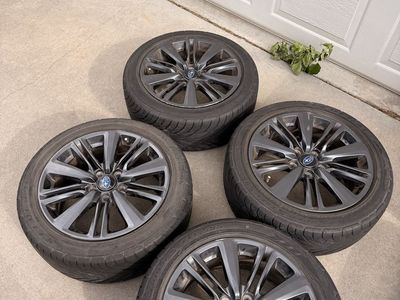 Subaru Outback 18" OEM Wheels & Tires (Set of 4) - Gunmetal Gray Rims