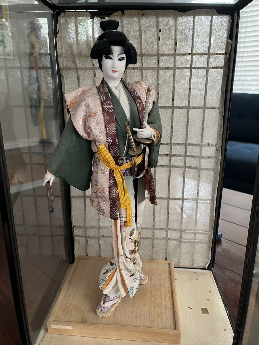 Japanese Musha Ningyo Doll