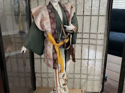 Japanese Musha Ningyo Doll