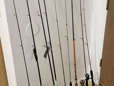 Assorted Fishing Rod and Reel Combos - Lew's, Okuma, Berkley