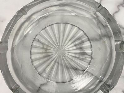 10" Glass Ash Tray