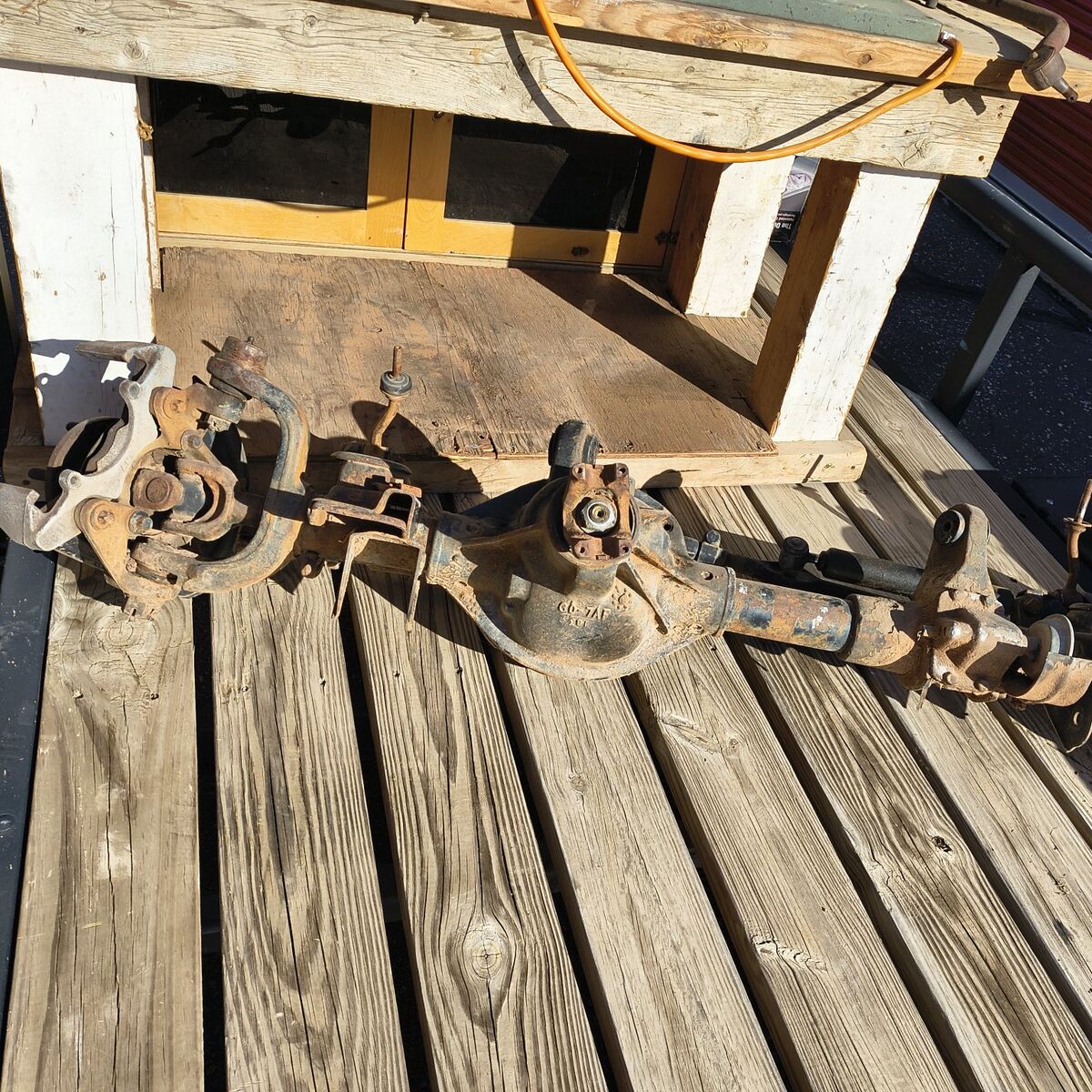 dana 30 late 80s with inter axle disconnect 355 ra