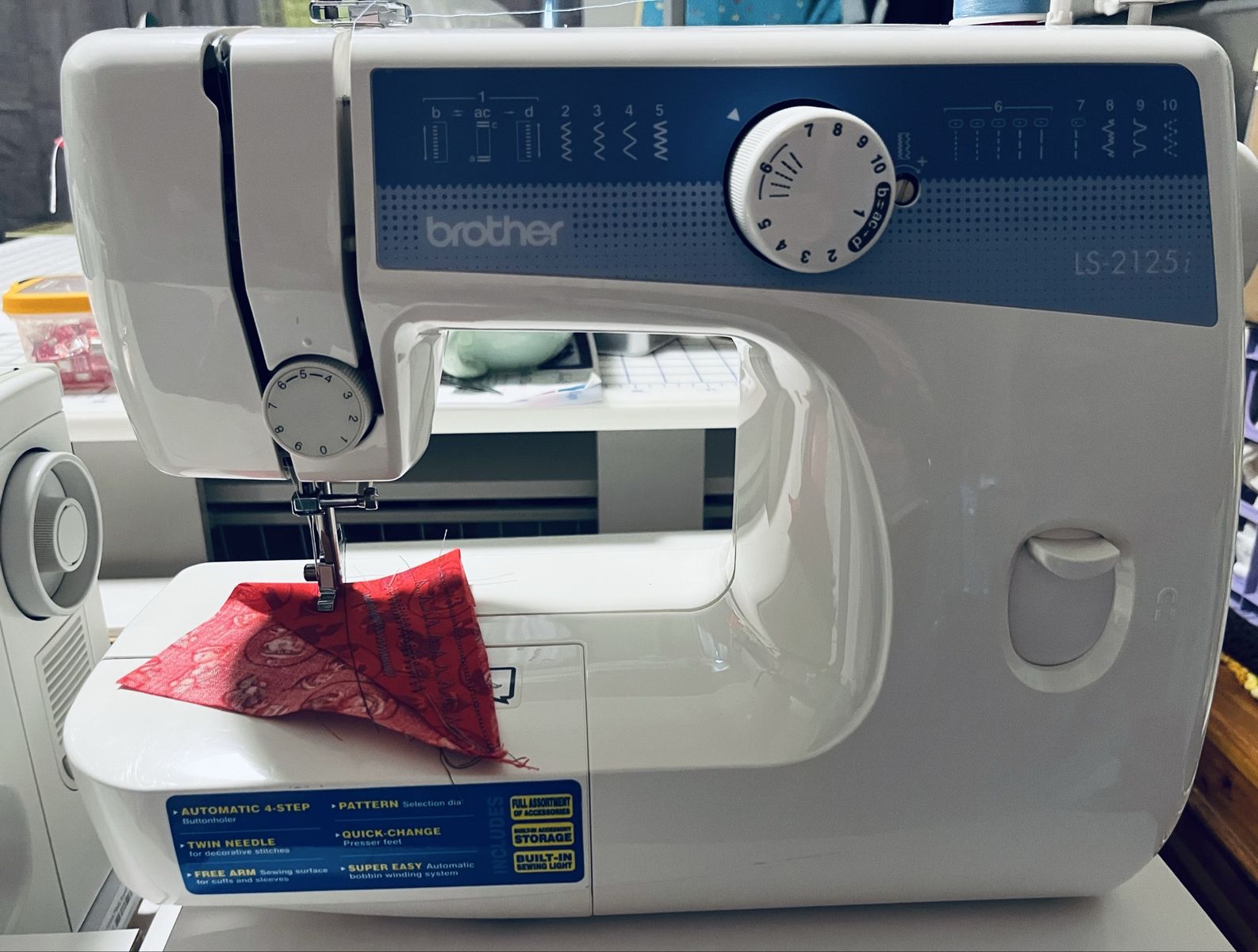 Brother LS-2125i Sewing Machine