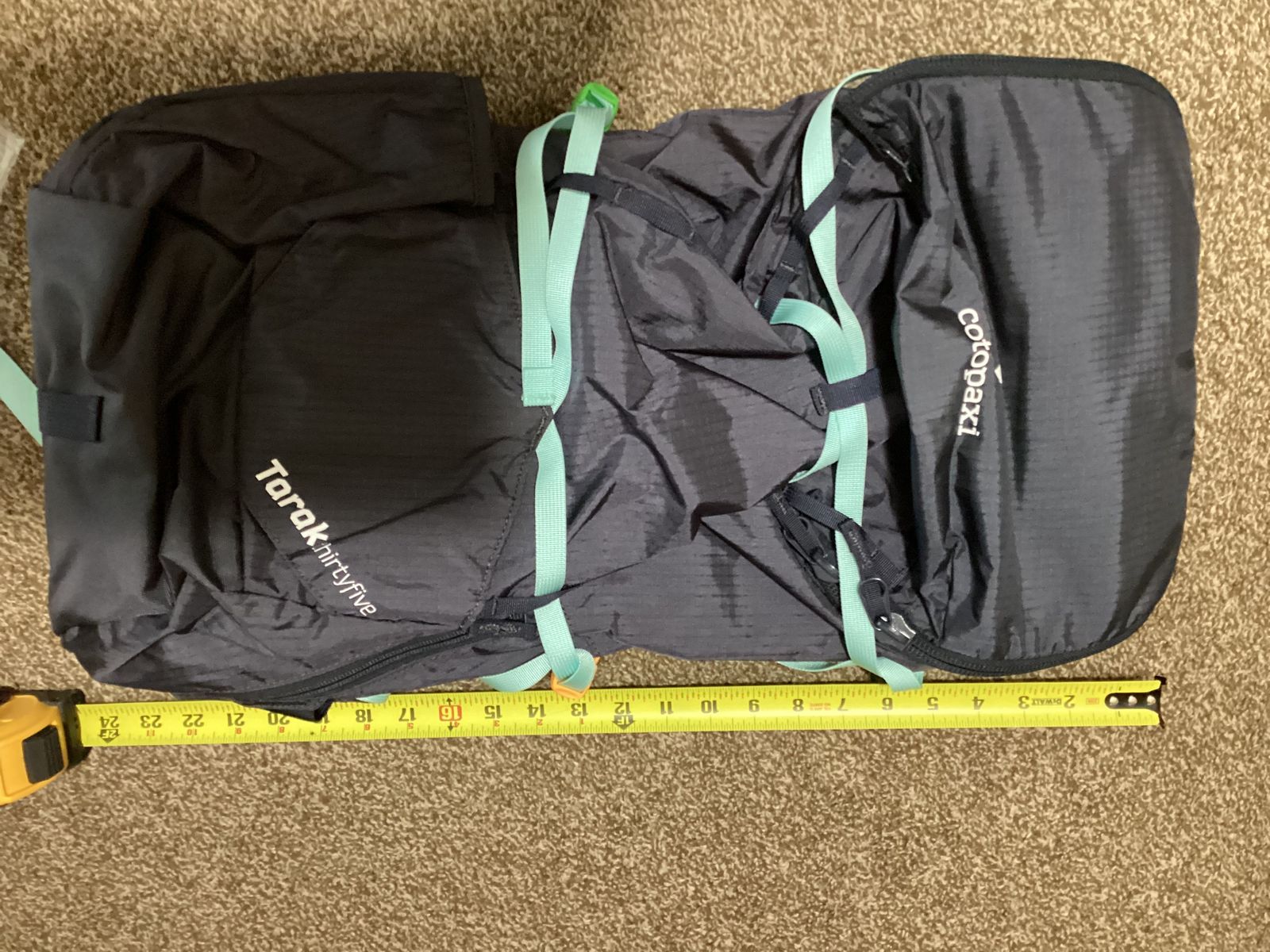 New Cotopaxi Tarak 35L Climbing pack