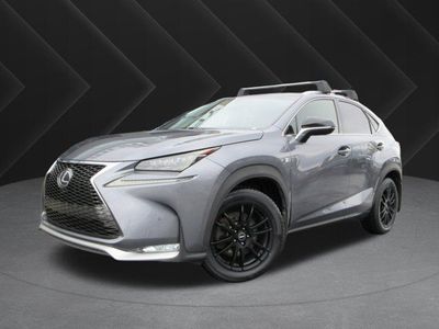 2015 Lexus NX F Sport
