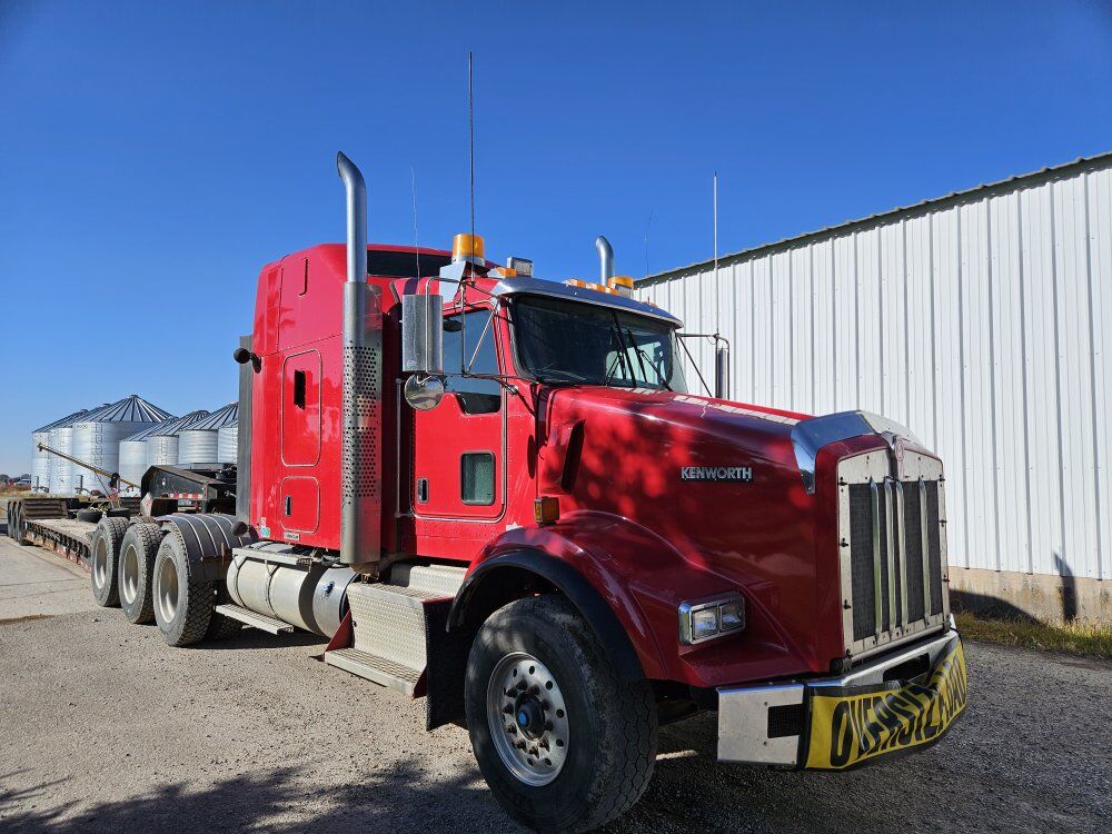 2014 Kenworth T800 Heavy Haul Truck w ISX15