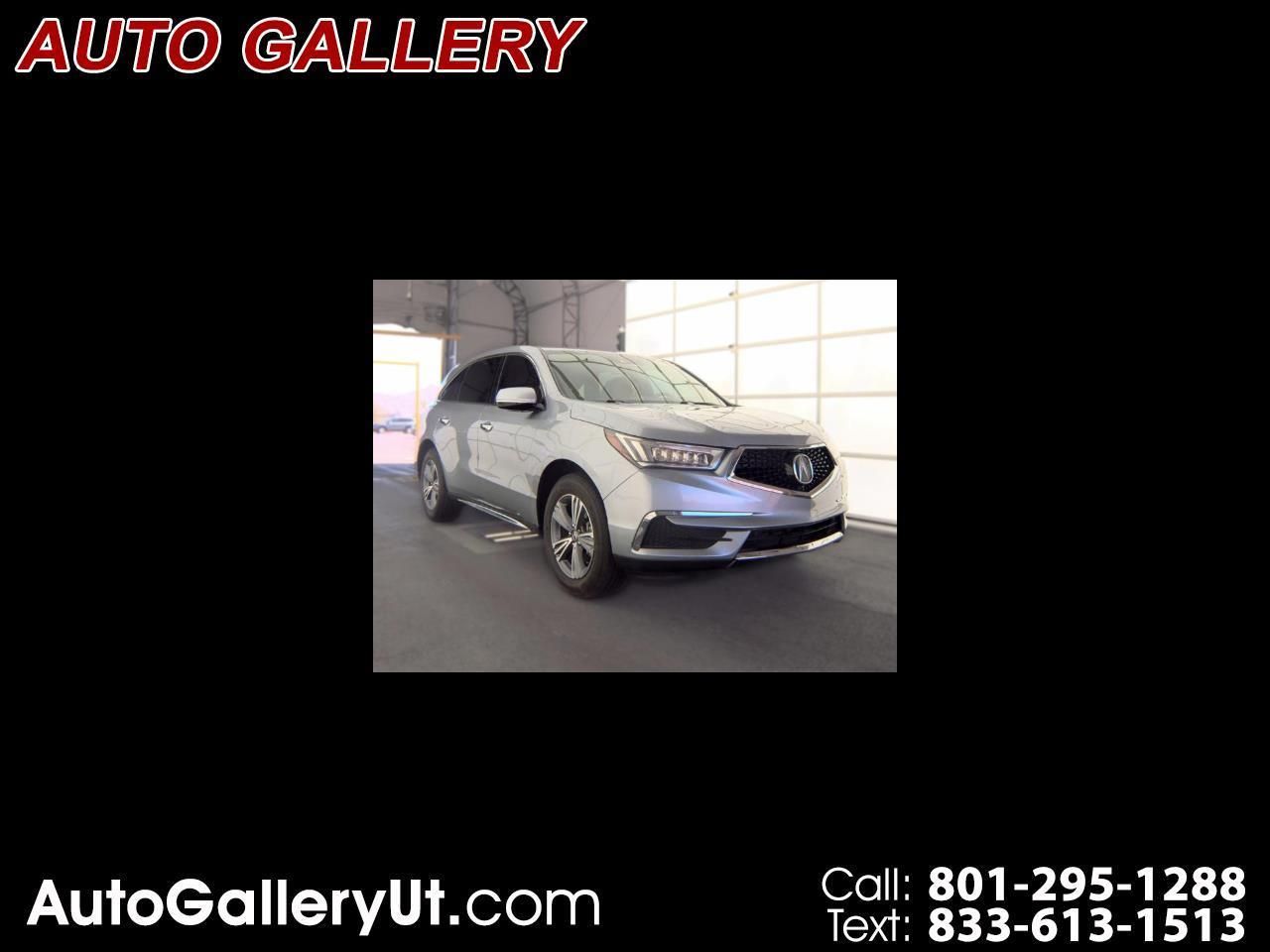 2020 Acura MDX SH-AWD
