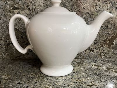 Vintage Off White Colored McCormick Teapot - 1960's -Like New