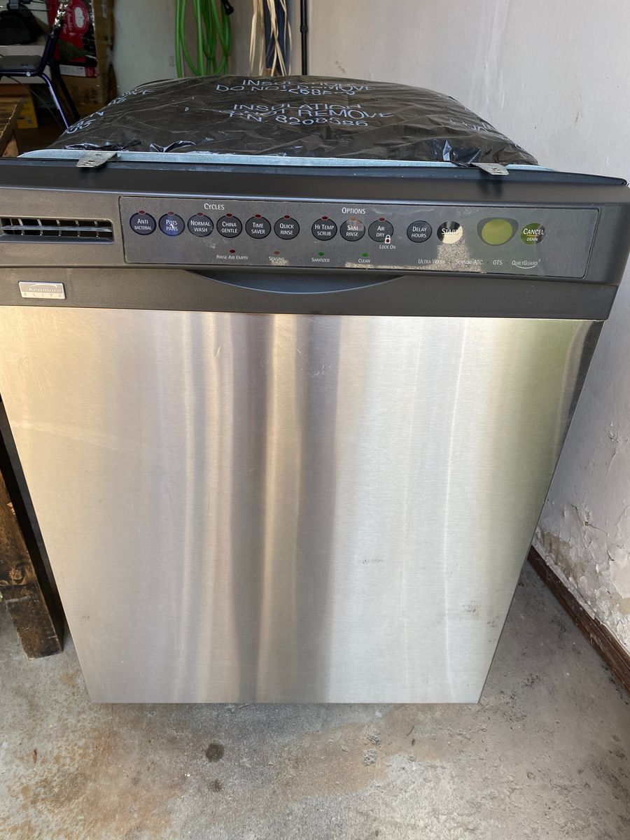 Kenmore Elite Dishwasher