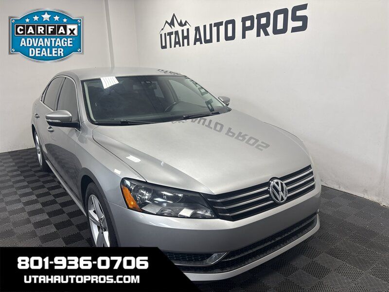 2014 Volkswagen Passat 2.5L SE PZEV